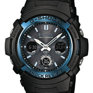 Casio Awg M100a 1aer Herreur Radiostyret 4971850954293