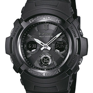 Casio AWG-M100B-1AER Radiostyret Herreur på Udsalg