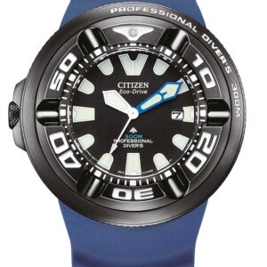 Citizen Bj8055 04e Herreur Eco Drive Professional Diver 4974374340399