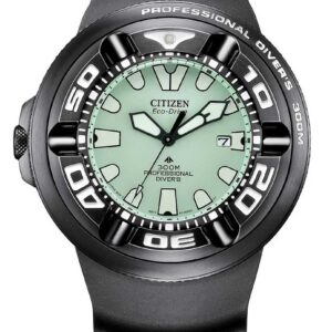 Citizen Bj8055 04x Herreur Eco Drive Professional Diver 4974374340405