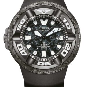 Citizen Bj8056 01e Herreur Eco Drive Professional Diver 4974374340283