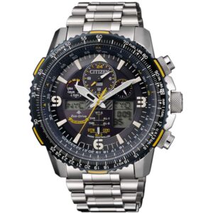 Citizen Jy8078 52l Herreur Skyhawk Radiostyret 4974374278821
