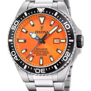 Festina F20663 Diver Ur med Safirglas – Fantastisk Tilbud!