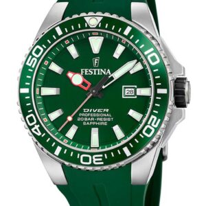 Festina F20664 Professionelt Dykkerur med Dag-Dato