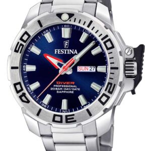 Festina F20665 Dykkerur til Herre - Perfekt til Eventyr