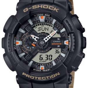 Casio 110TU 1A5ER Herreur - Shock Classic Tilbud!