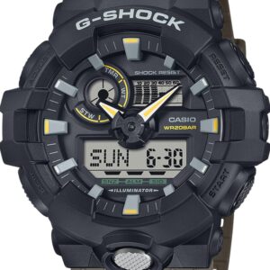 Casio 710TU-1A3ER Herreur – Shock Classic Tilbud!