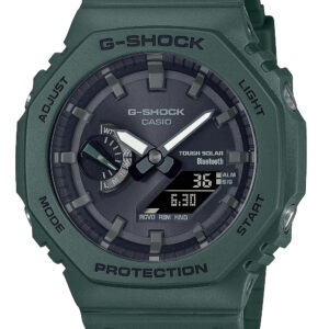 Casio B2100 3AER Herreur - Shock Grøn til fantastisk pris!