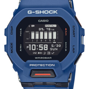 Casio Gbd 200 2er Herreur Shock Blåt 4549526306327