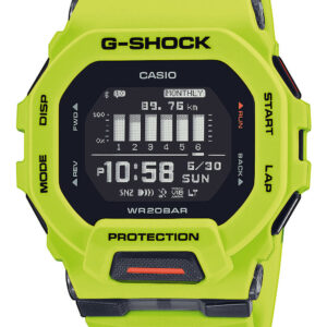 Casio GBD 200 9er Herreur – Stødabsorberende Ure på Tilbud