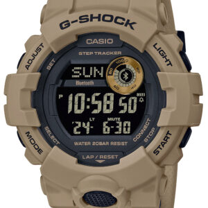 Casio Gbd 800uc 5er Herreur Shock Skridttæller 4549526218576