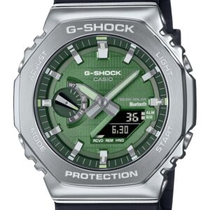 Casio Gbm 2100a 1a3er Herreur Shock Steel Solar 4549526377761