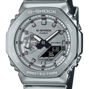 Casio 2100YM-8AER Herreur – Robust Stål Udsalg!