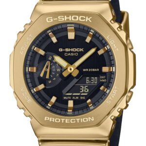 Casio 2100YMG-9AER Herreur – Robust Stål Tilbud!