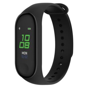 Forever Smart Aktivitetstracker i Sort – Fantastisk Tilbud!