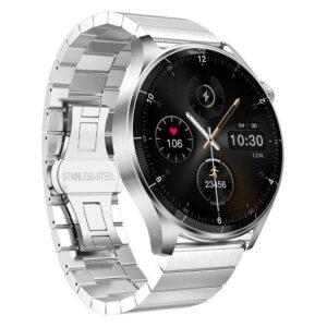 Forever Grand 710 Smartwatch i Sølv – Fantastisk Tilbud!