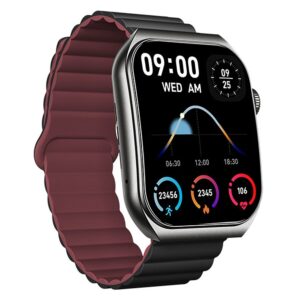 Forever Smartwatch SWM 300 Tiron - Sort Ure på Tilbud