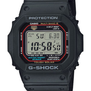 Casio M5610u 1er Herreur Shock Soldrevet 4549526306204