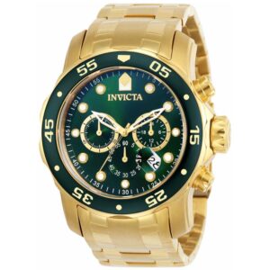 Invicta Inv0075 Herreur Pro Diver Guldur 843836000758