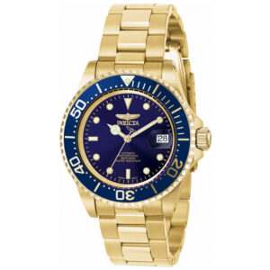 Invicta Pro Diver Herreur i Guld - Fantastisk Tilbud!