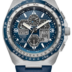 Citizen Jy8148 08l Herreur Eco Drive Promaster Radiostyret 4974374339058