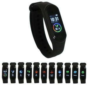 Odin Smartwatch - Bluetooth Aktivitetstracker på tilbud