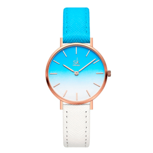 Elegant Blue Sky Dameur – Stilfuldt Ur til Kvinder