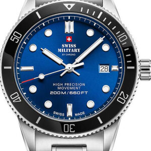 Swiss Military SM34088 Dykkerur – Fantastisk Tilbud!