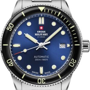 Swiss Military Sma34106 Dykkerur - Automatisk Herreur