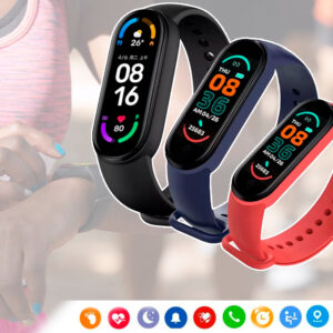 Smartwatch Puls  Blodtryksmåler Vand Støvafvisende Grøn