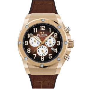 Steel Ace132 Herreur Ace Genesis med Brun Rem – Udsalg!