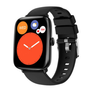 Niceboy Lite Smartwatch i Sort – Elegant og Praktisk Gadget