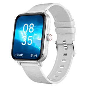 Niceboy Watch Lite Arctic i Sølv - Fantastisk Tilbud!