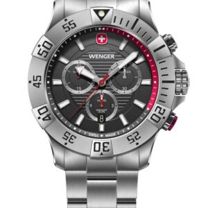 Wenger Seaforce Chronograph Herreur - Fantastisk Tilbud!